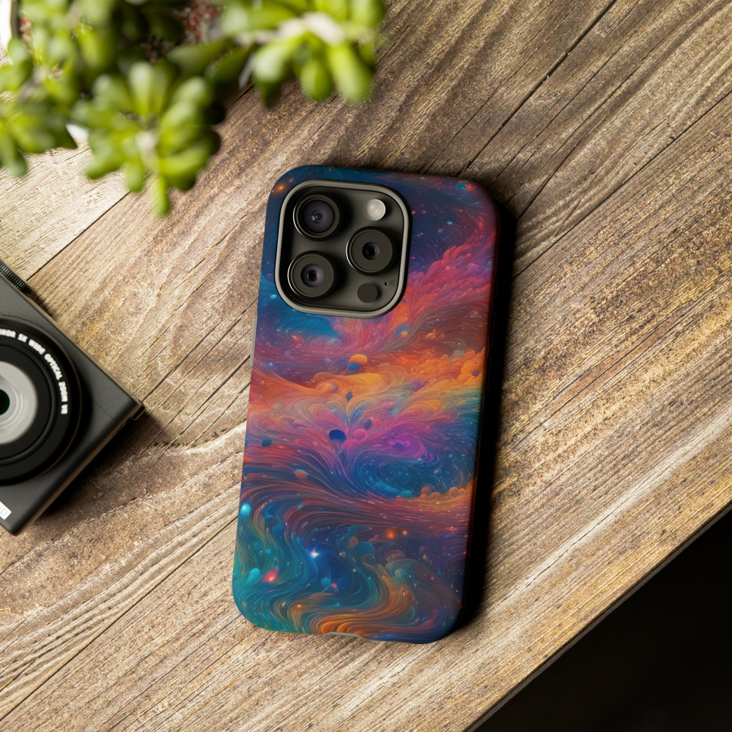 Psychedelic Colors Tough Case