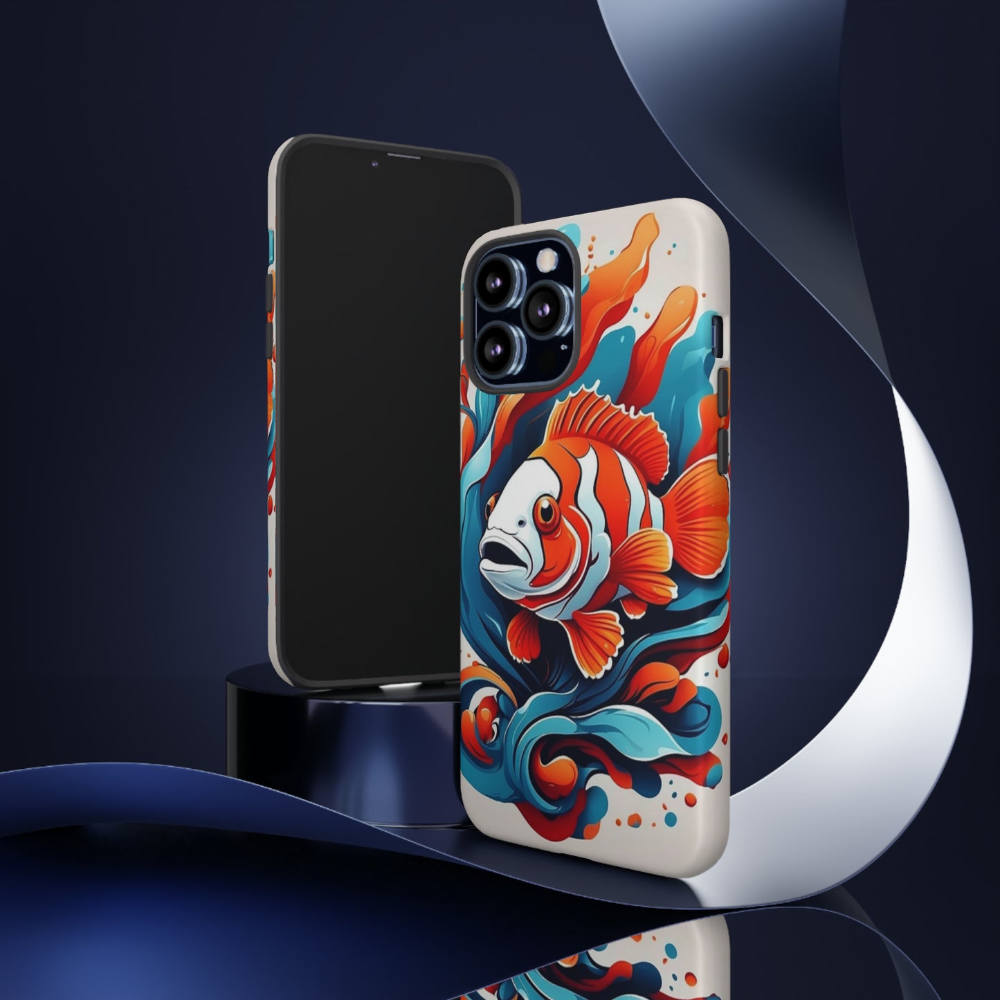 Clown Fish Tough Case