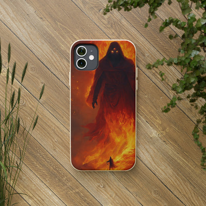 Flame Guardian Ghost Biodegradable Case