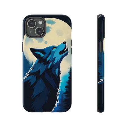 Wolf Howling Tough Case