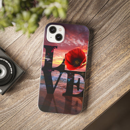 Love Flexi Case - Colorwink