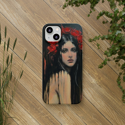 beautiful art Biodegradable Case