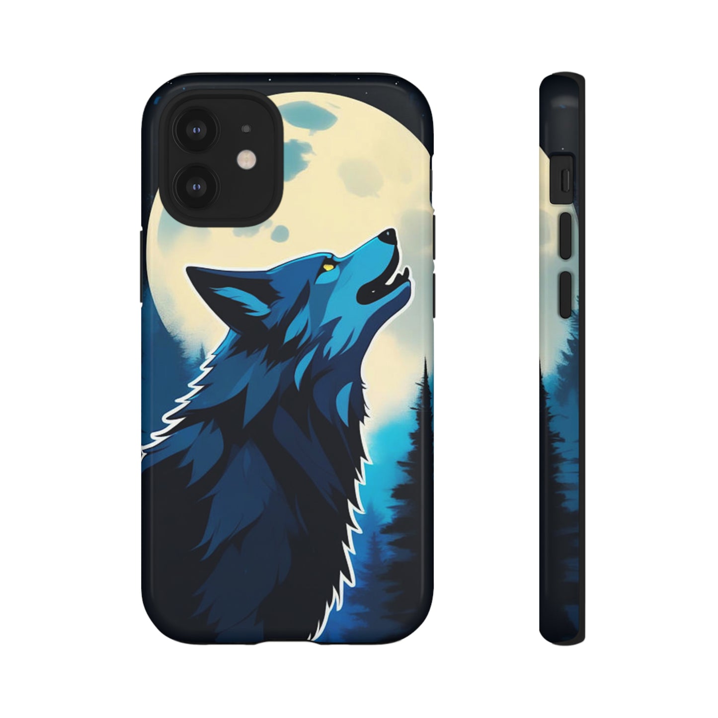 Wolf Howling Tough Case