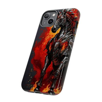 blazing horse Tough Case