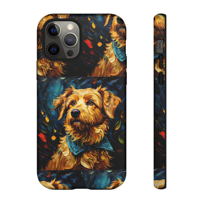 Paint Brush Dog Tough Case