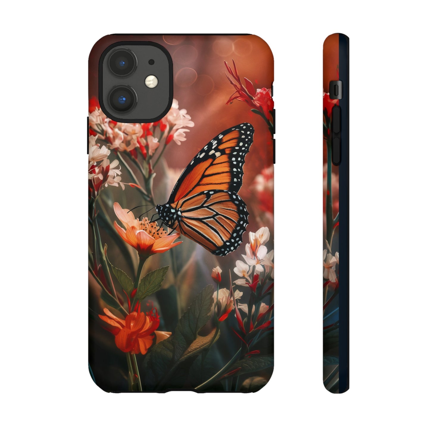 Butterfly Humming Tough Case