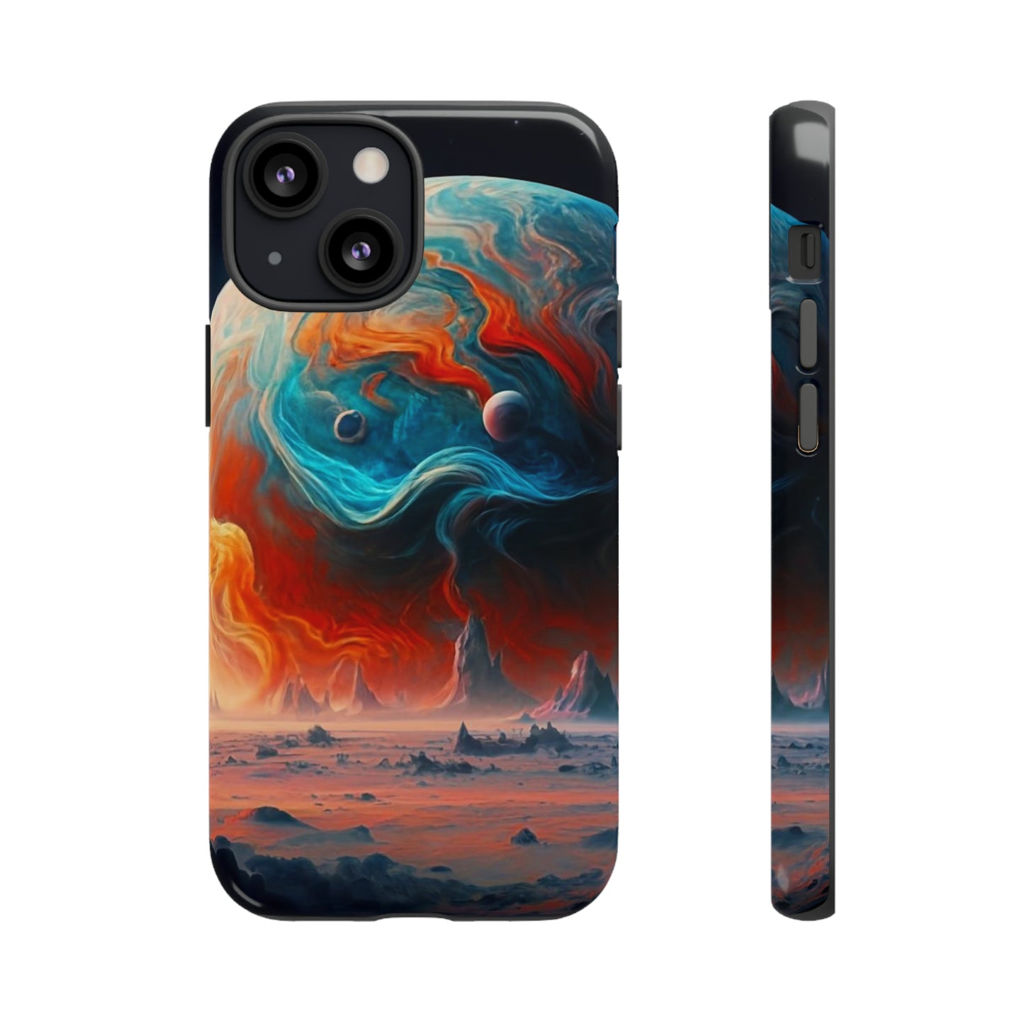 Alien Planet Tough Case