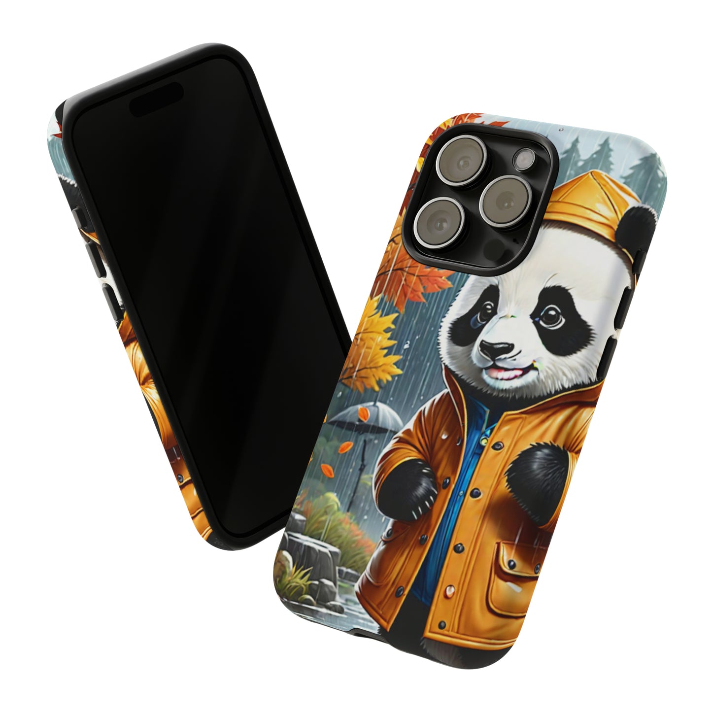 Cute Panda Tough Case