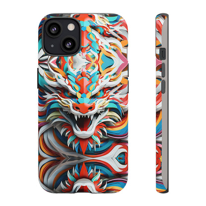 Colored Dragon Tough Case