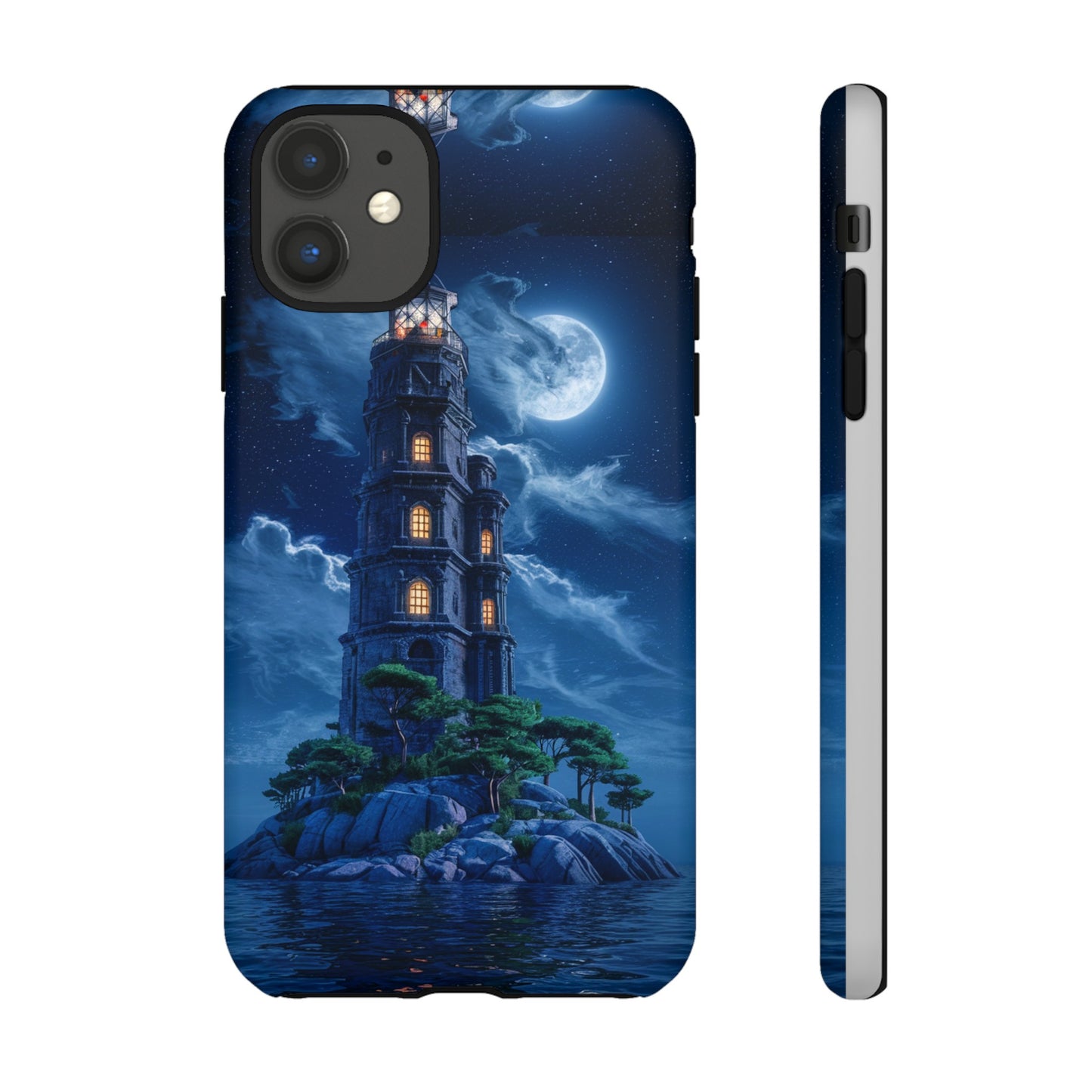 Lighthouse Night Tough Case