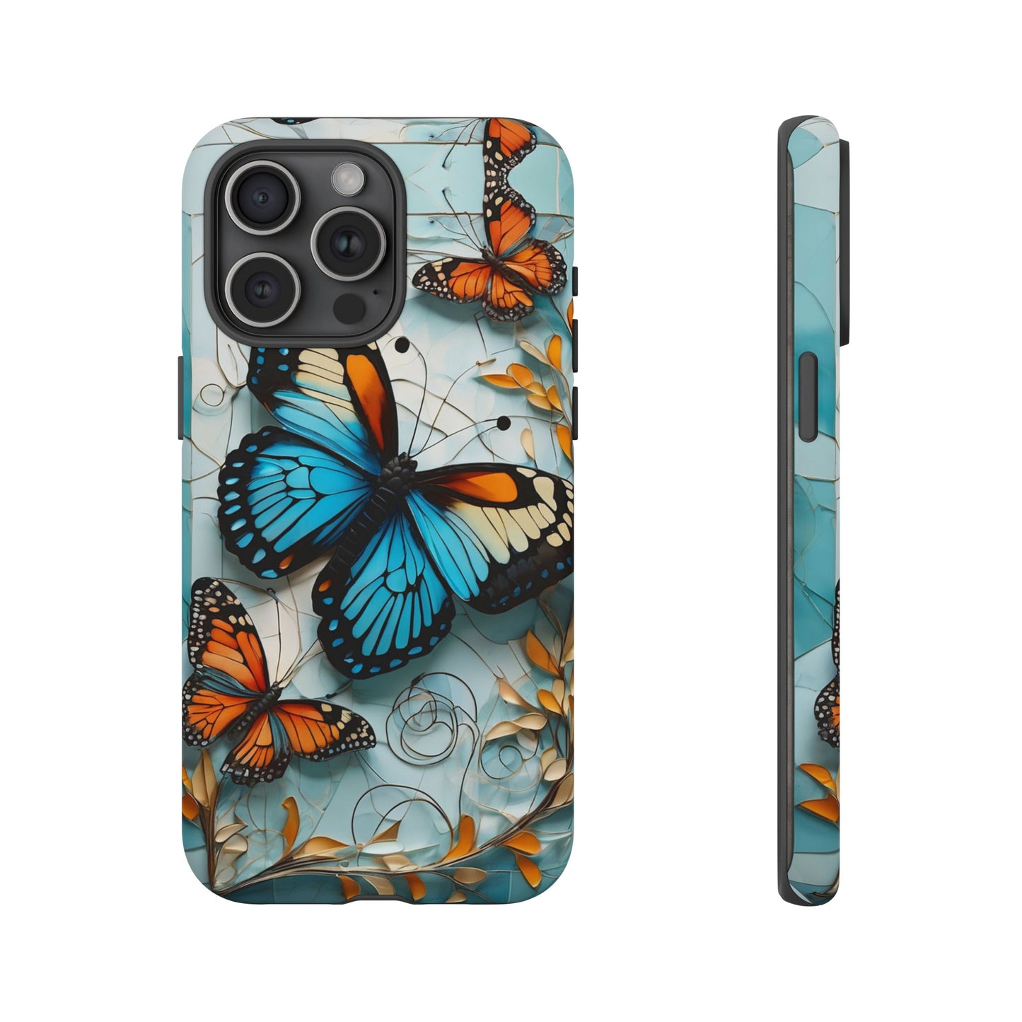 Majestic Butterflies Tough Case