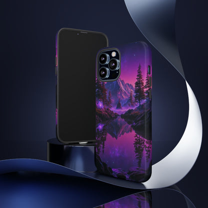 Violet Night Tough Case