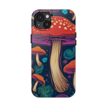 Psychedelic Mushroom Tough Case