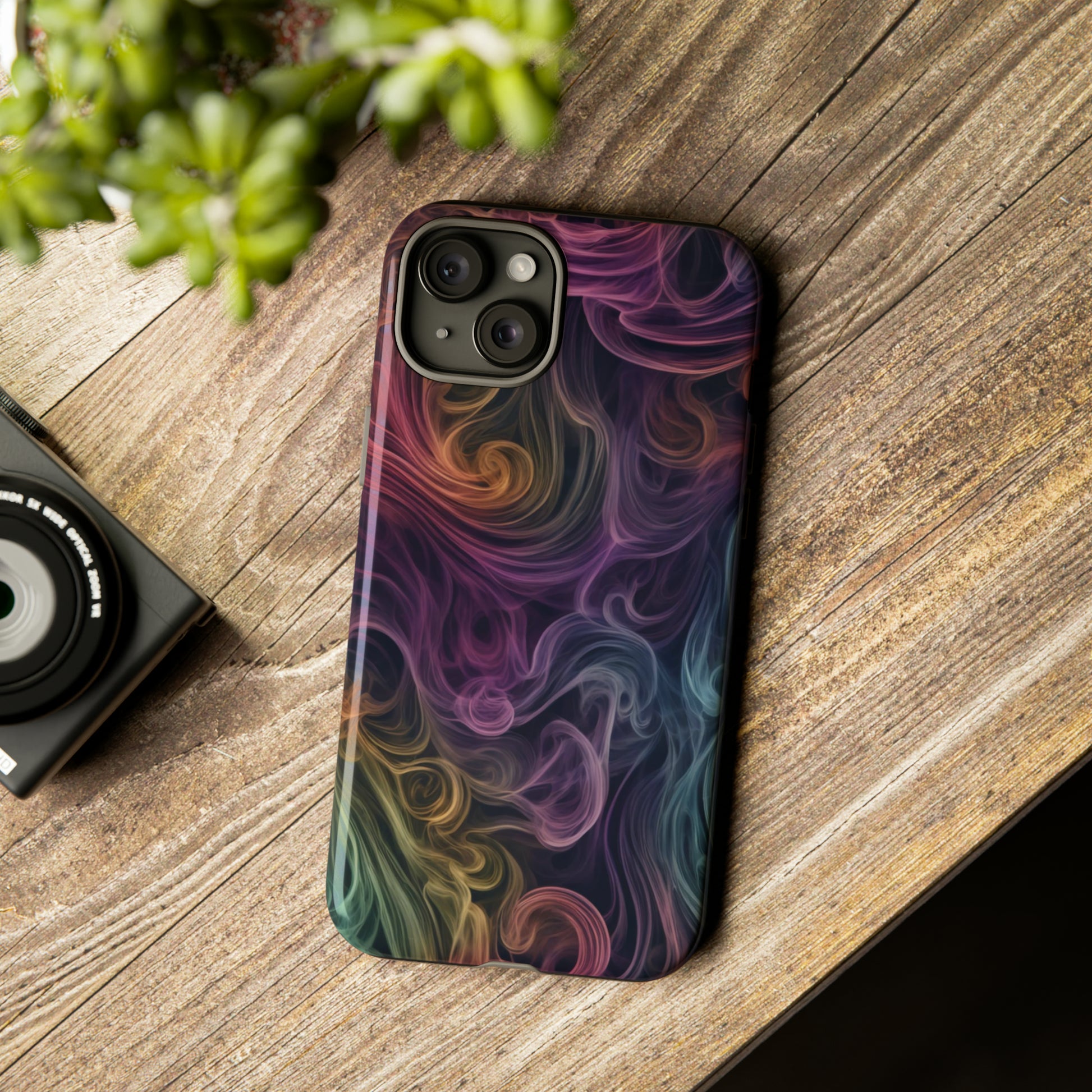 Psychedelic Color Tough Case - Colorwink