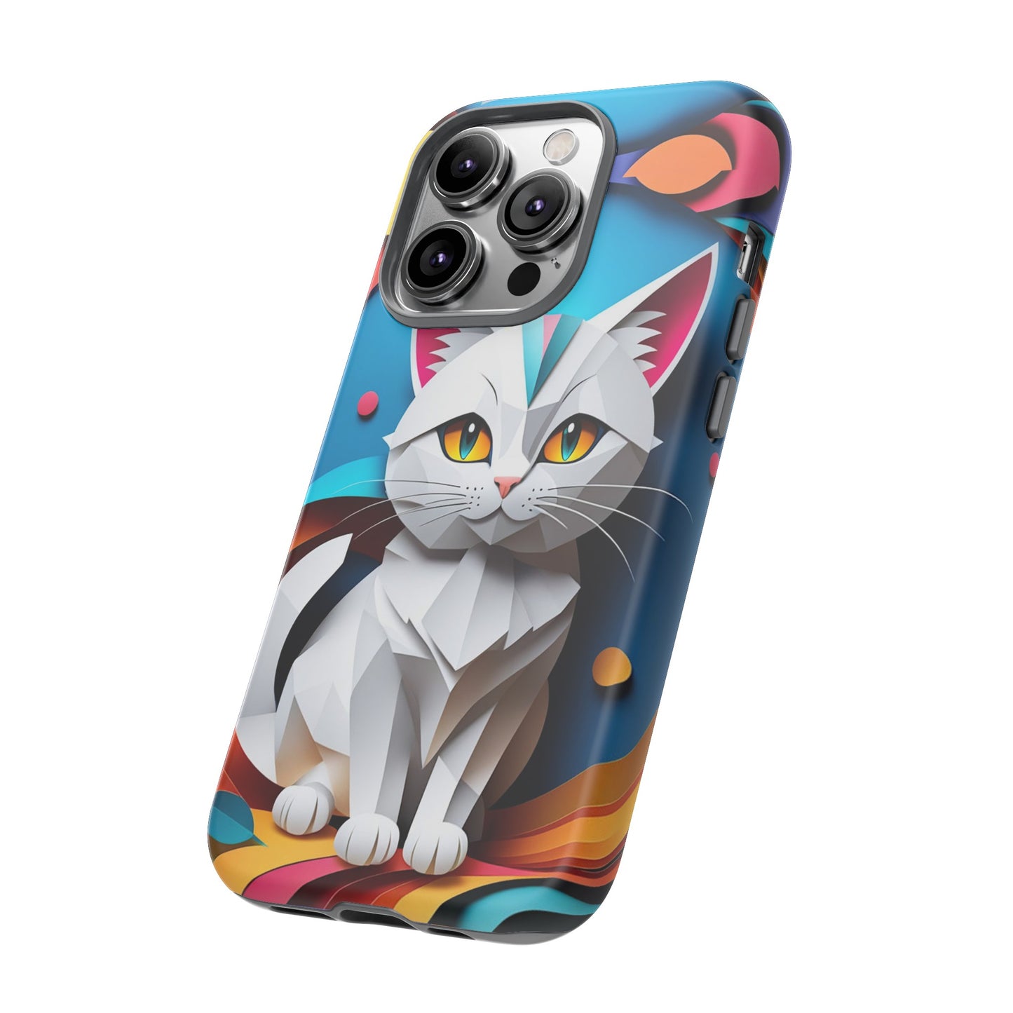 Blissful Cat Tough Case