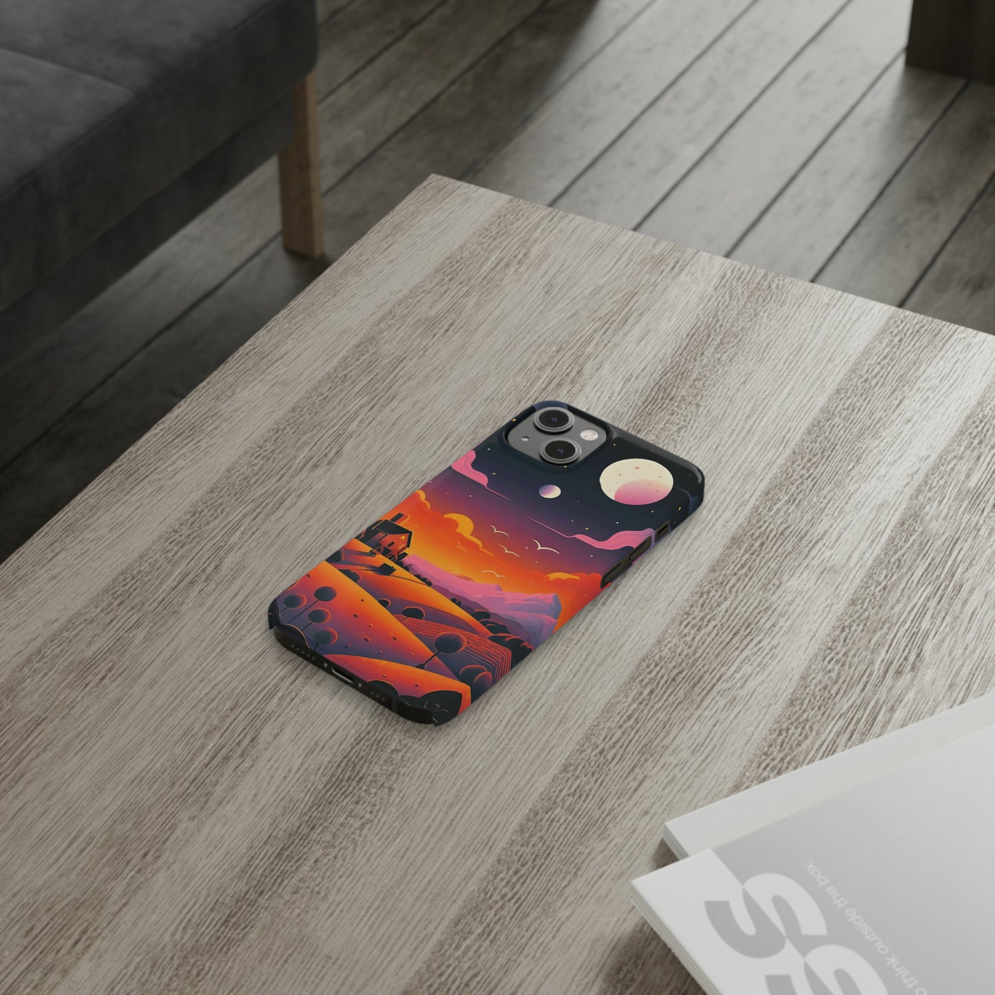 Moonlight Slim Phone Case - Colorwink