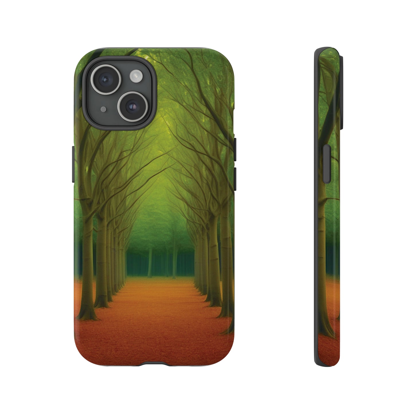 Boulevard in the Forest Tough Case