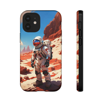 Astronaut on mars Tough Case