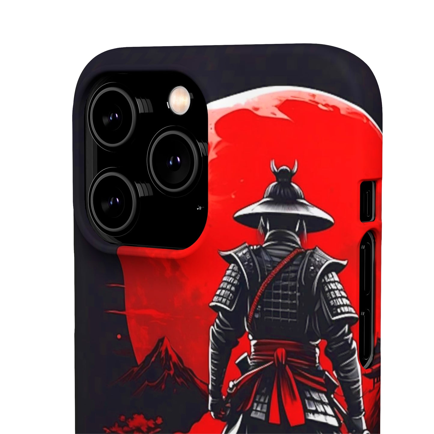 Red Samurai Snap Case - Colorwink