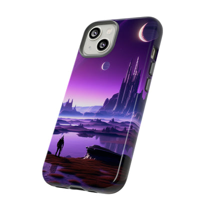 Alien Planet Tough Case