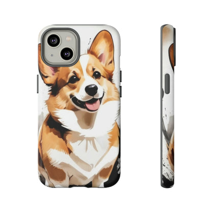 Corgi Pup Tough Case