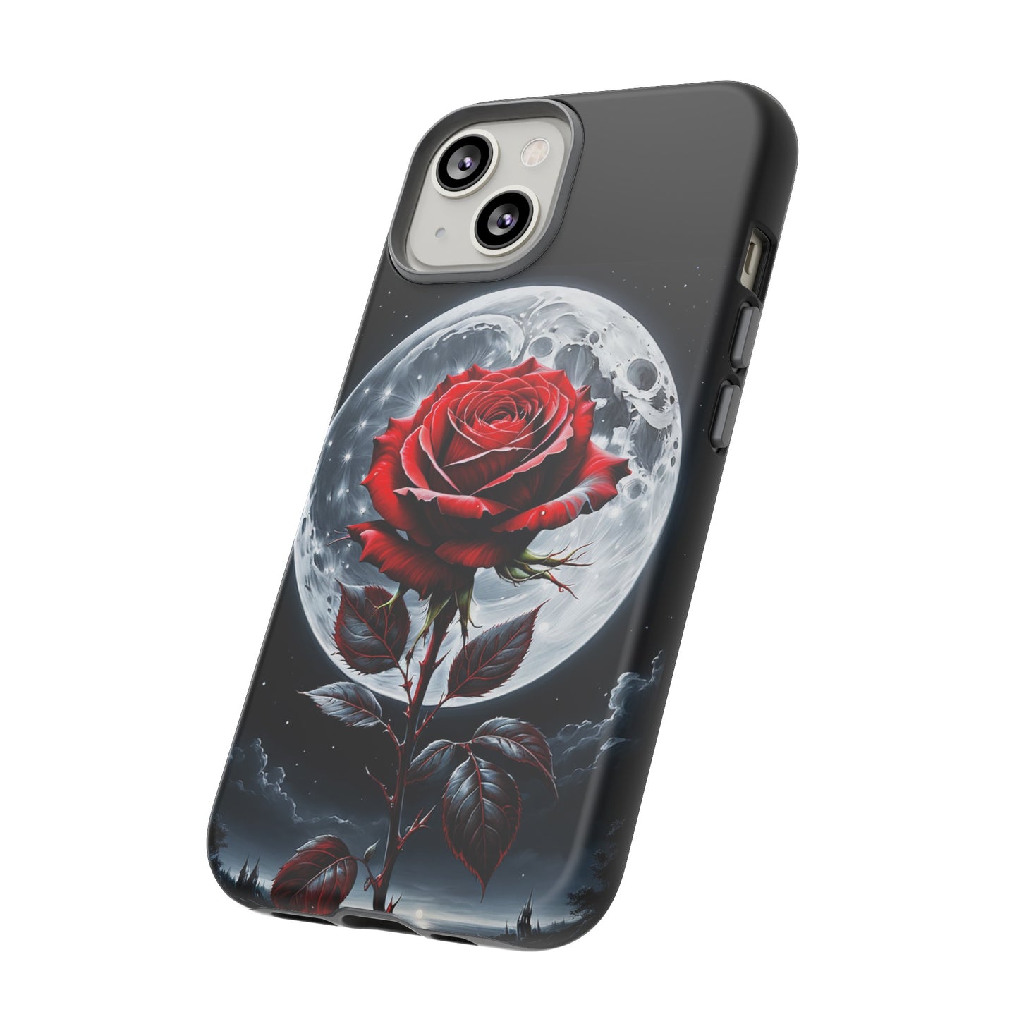 Rosy Moon Tough Case