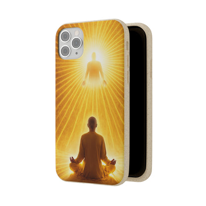 Meditative Monk Biodegradable Case