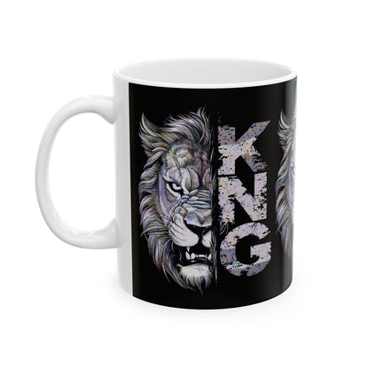 King Lion Coffee Mug