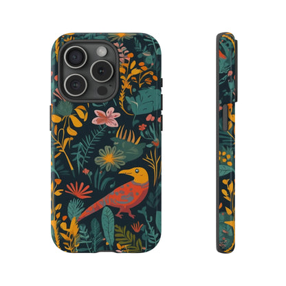 Animal Flower PatternTough Case