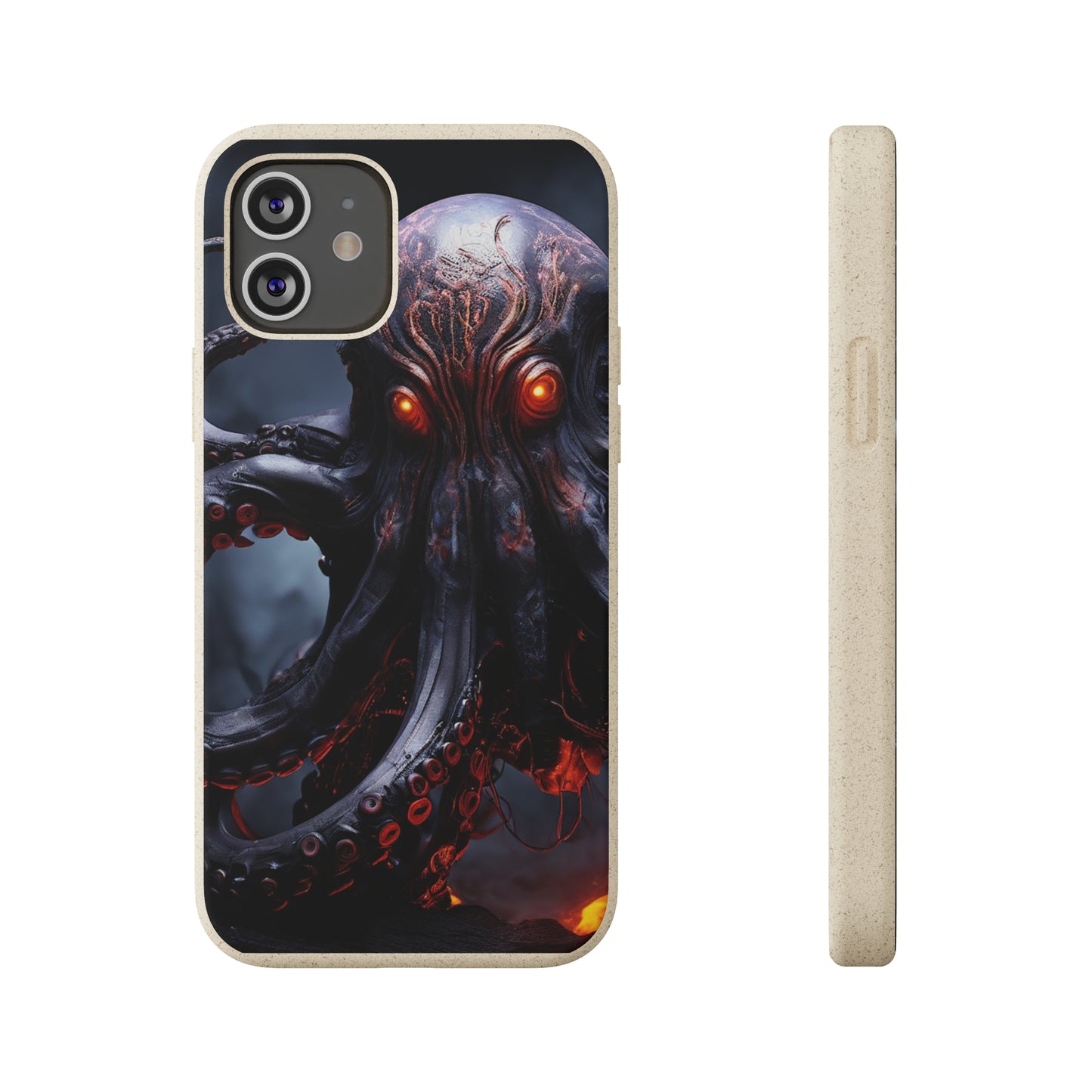 Angry Octopus Biodegradable Case