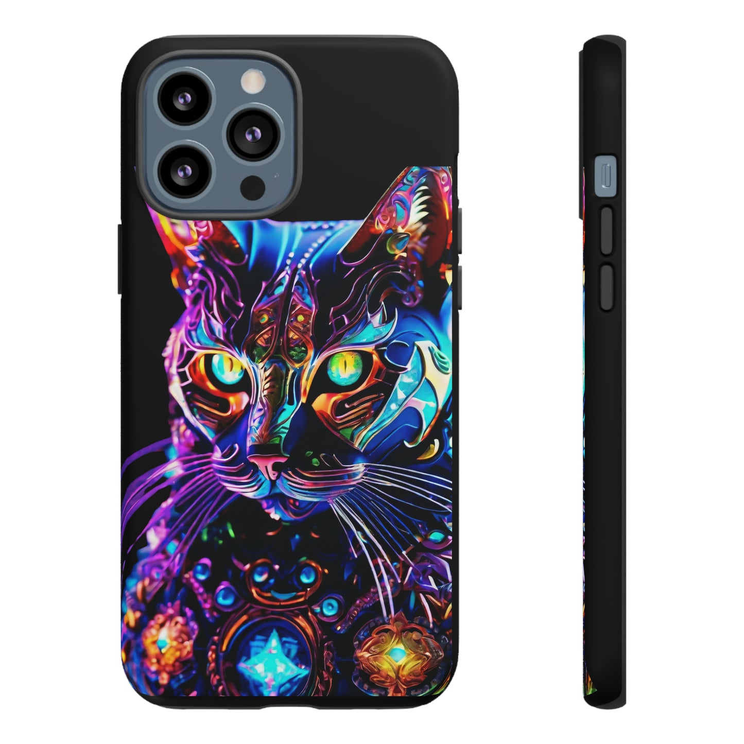 Psychedelic CAT Tough Case