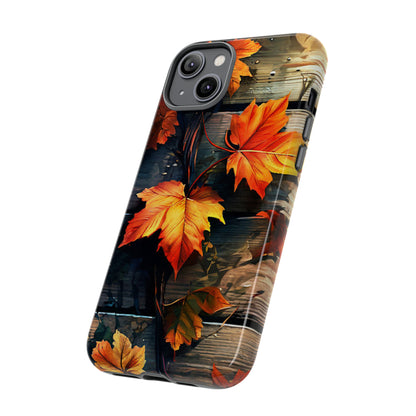 Leaf  Pattern Tough Case