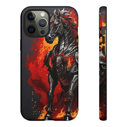 blazing horse Tough Case