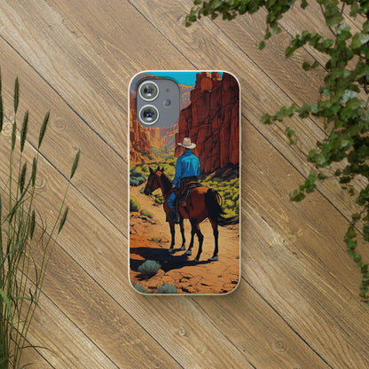 Horseman's Haven Trendy Biodegradable Case