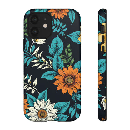 Flower Designs Pattern Tough Case