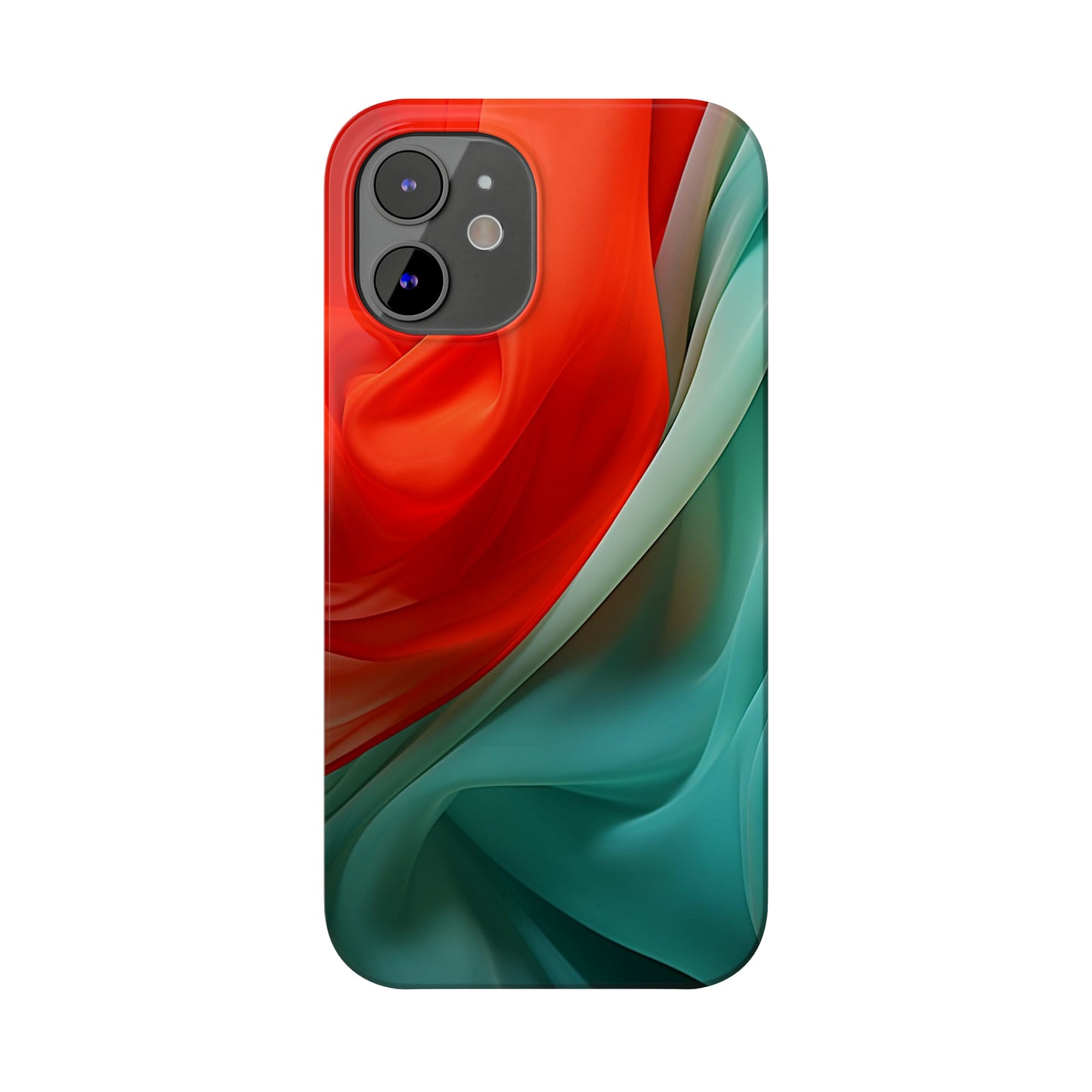 Abstract Image Slim Phone Case - Colorwink