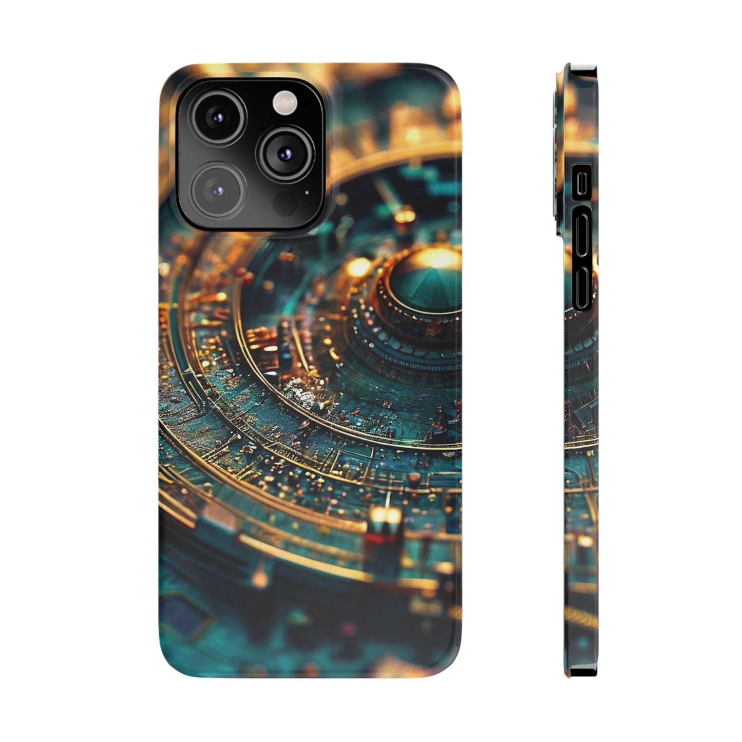 Wheel of Time Slim Phone Case