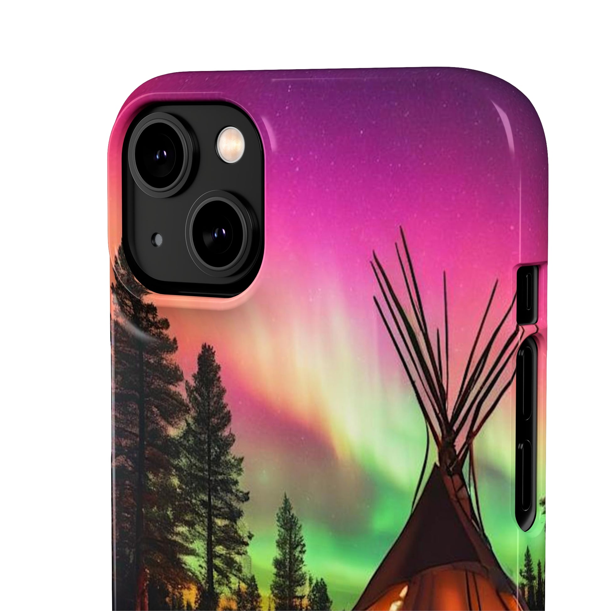 Snow Camper Snap Case - Colorwink