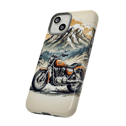 Mountain biker Tough Case