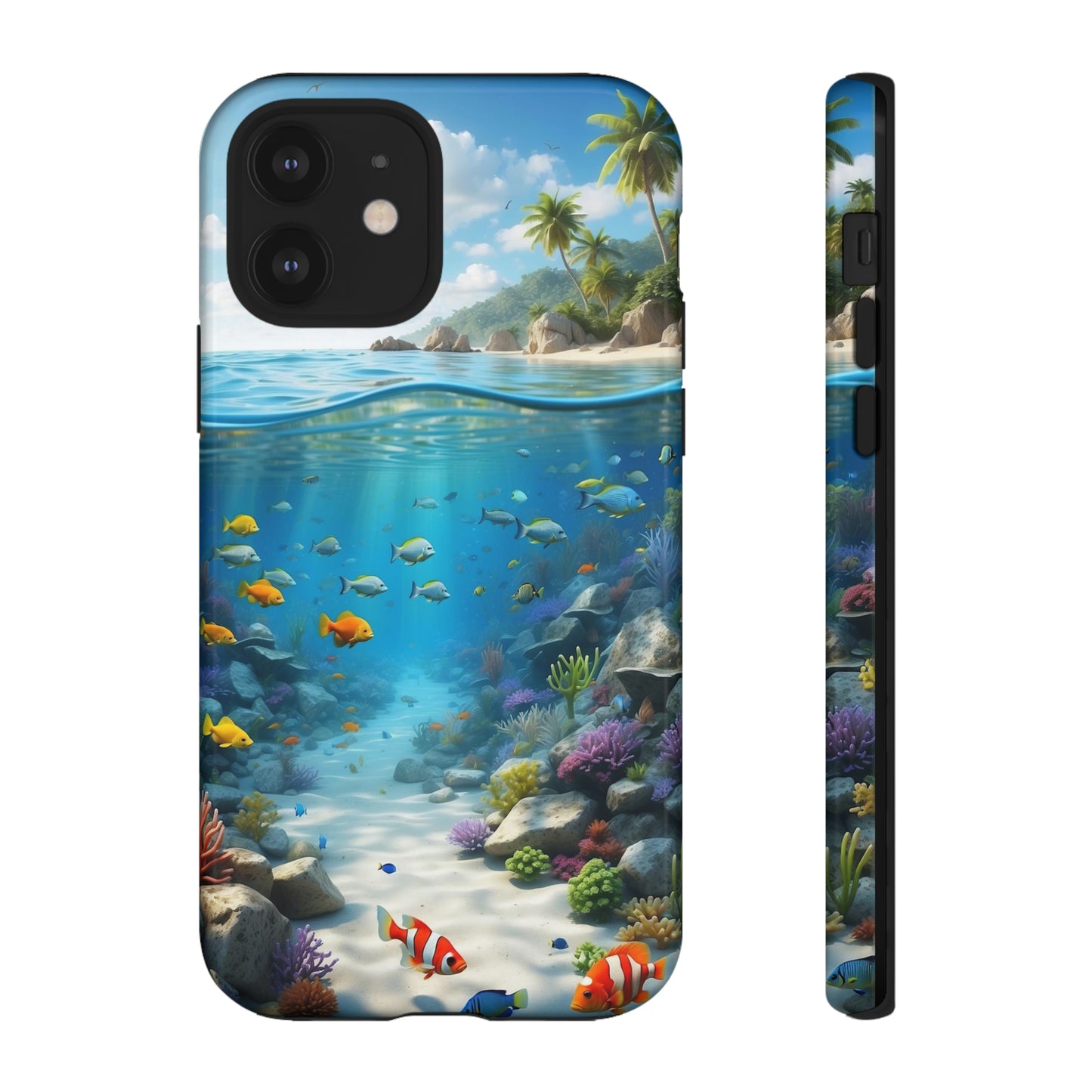 Marine Life Tough Case