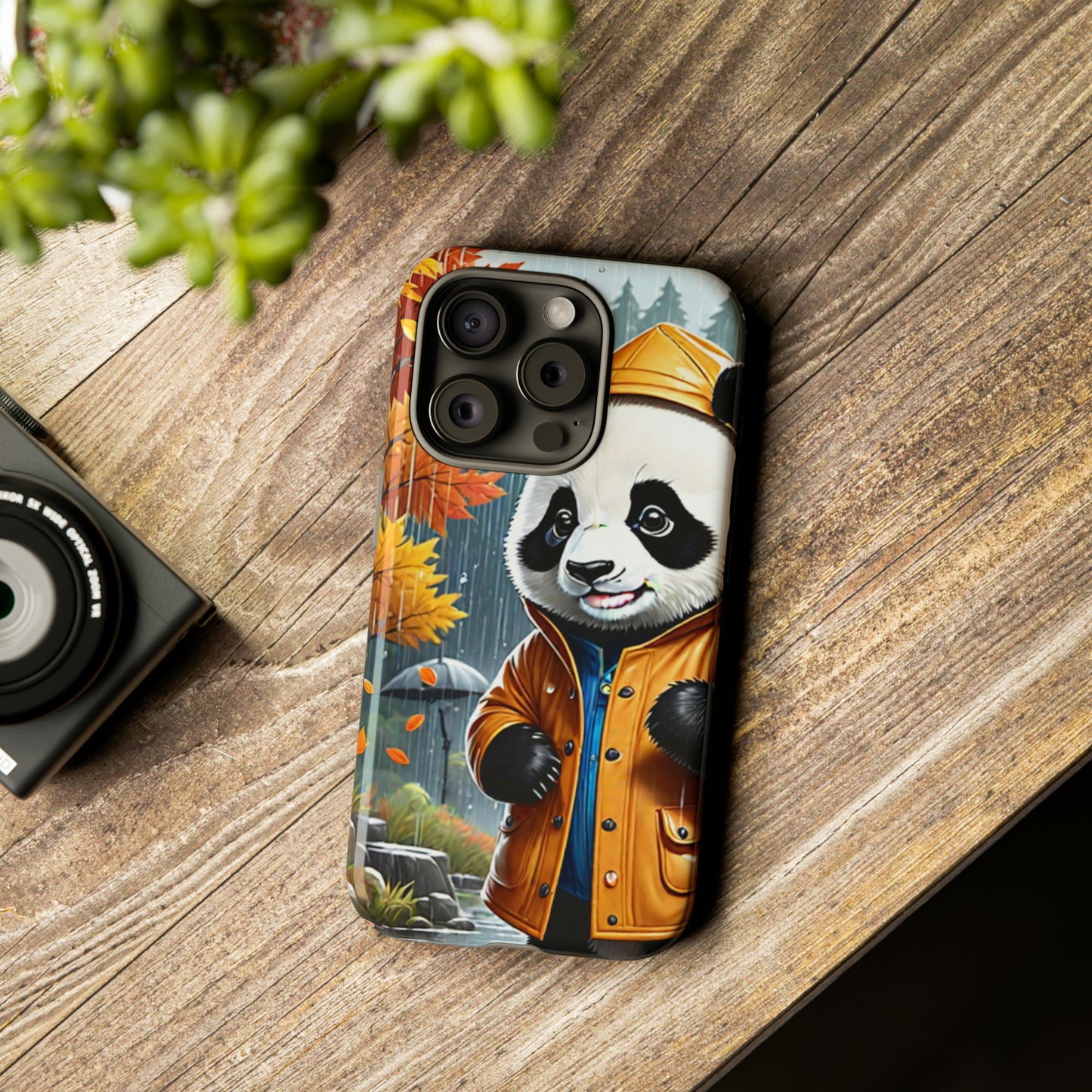 Cute Panda Tough Case