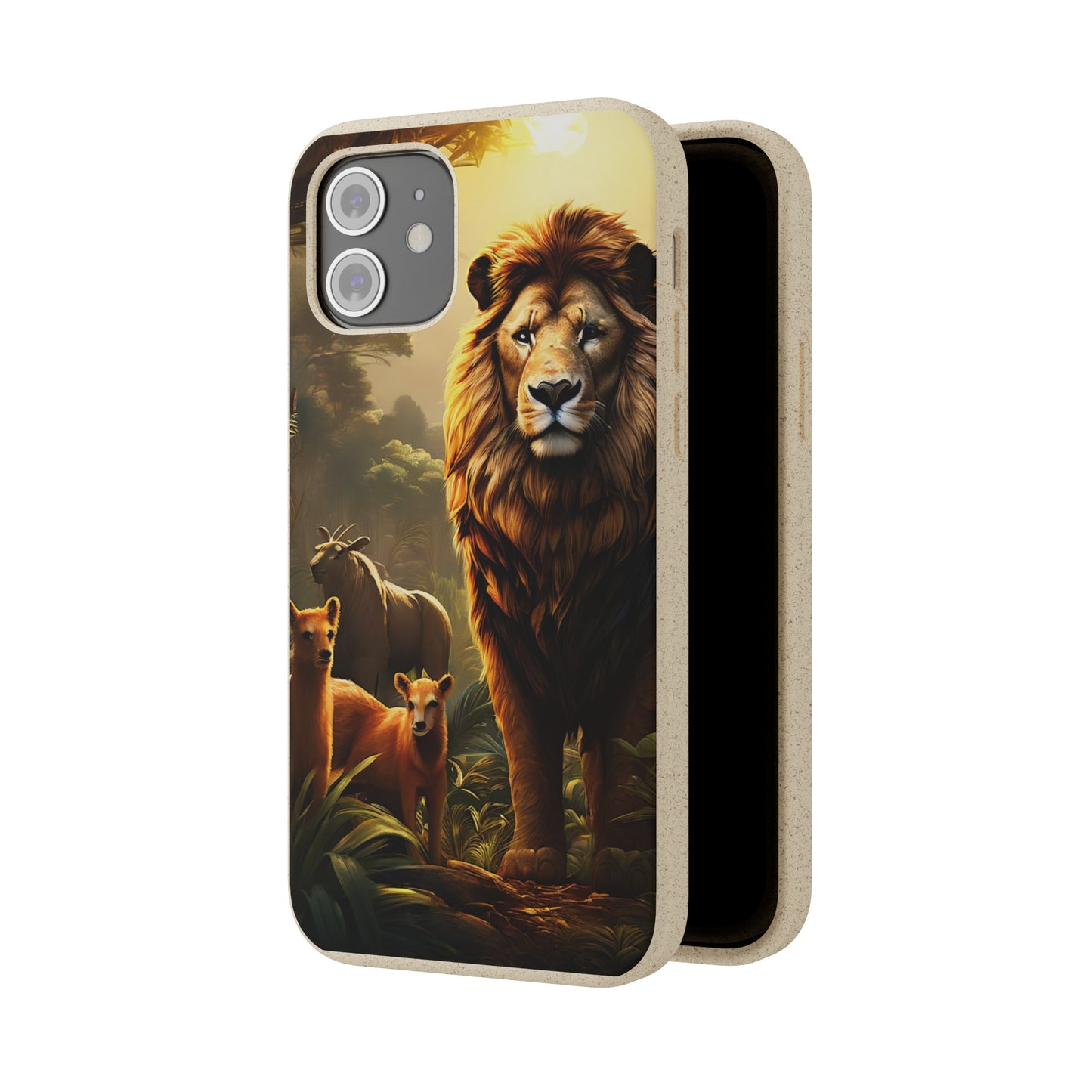 Animal Kingdom Biodegradable Case