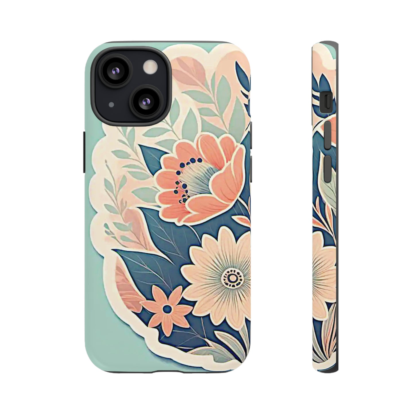 Floral Tough Case