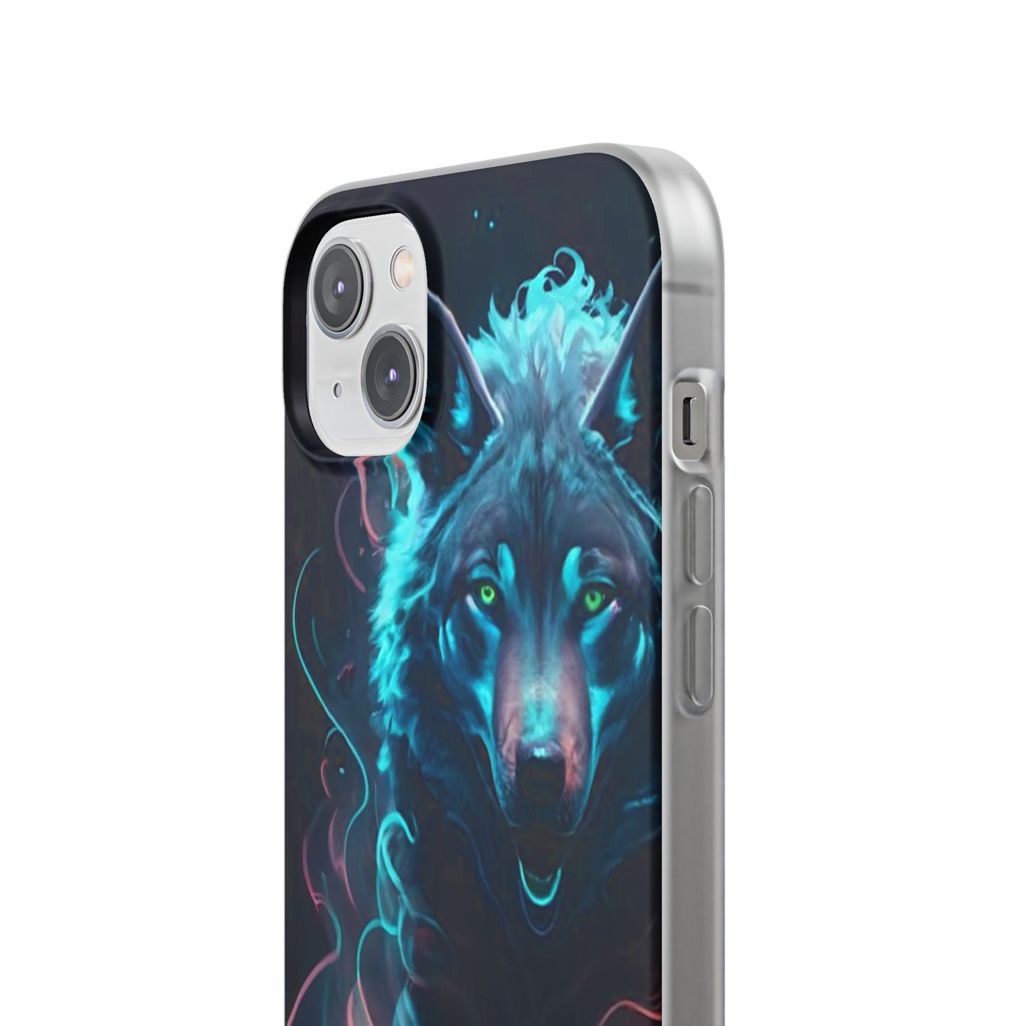 Charging Wolf Flexi Case - Colorwink