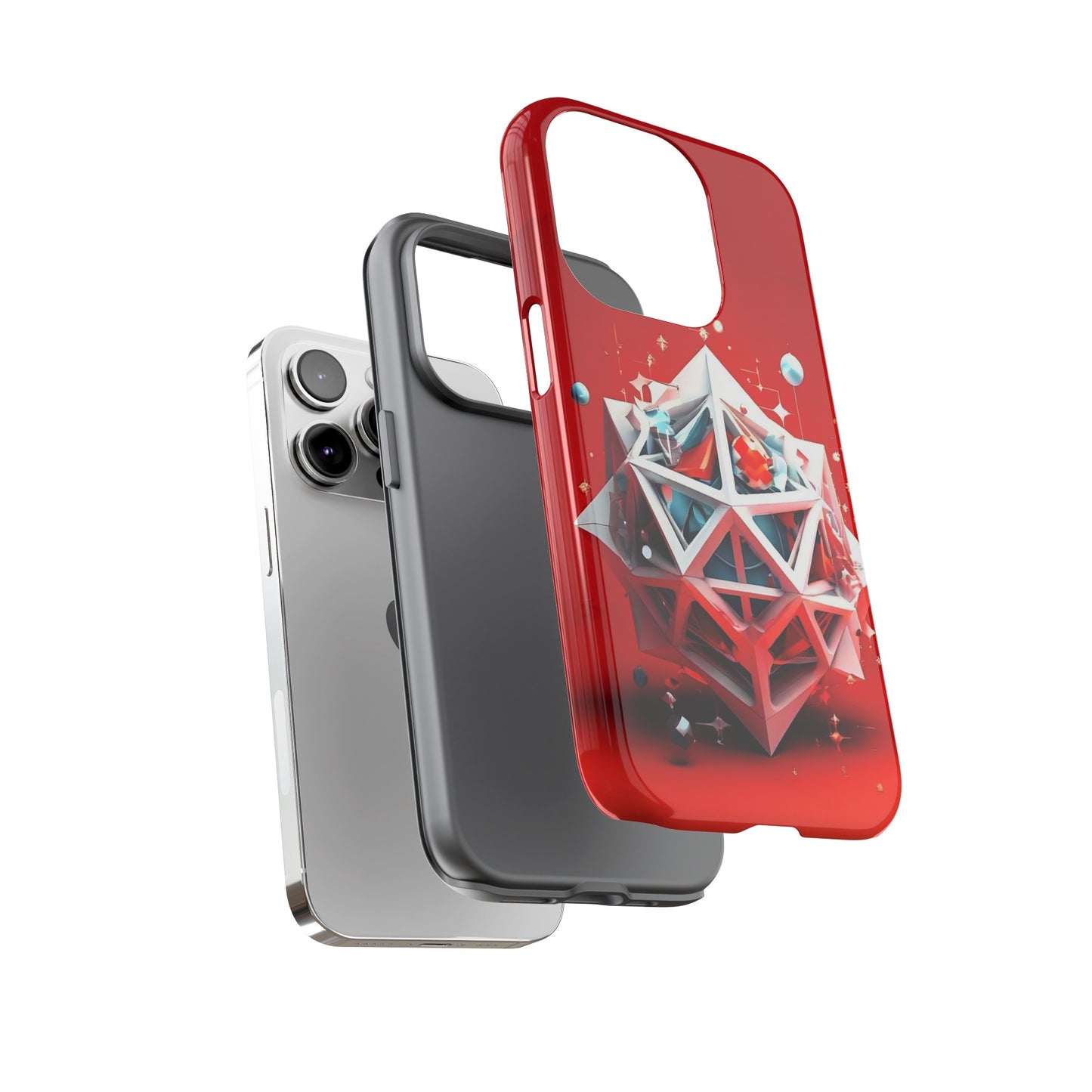 Tesseract Cage Tough Case