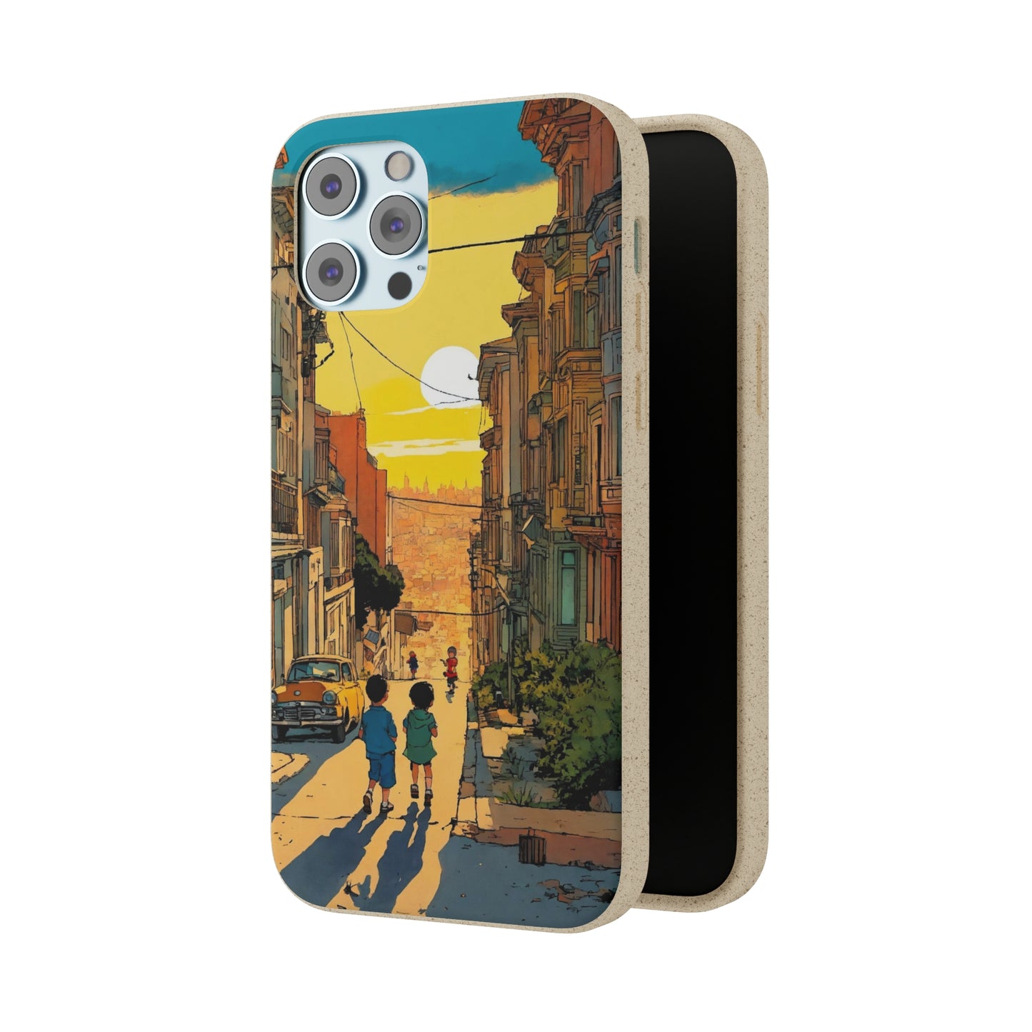 Cherished Childhood Biodegradable Case