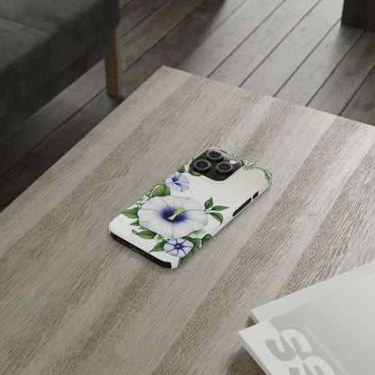 Morning Glory Slim Phone Case - Colorwink