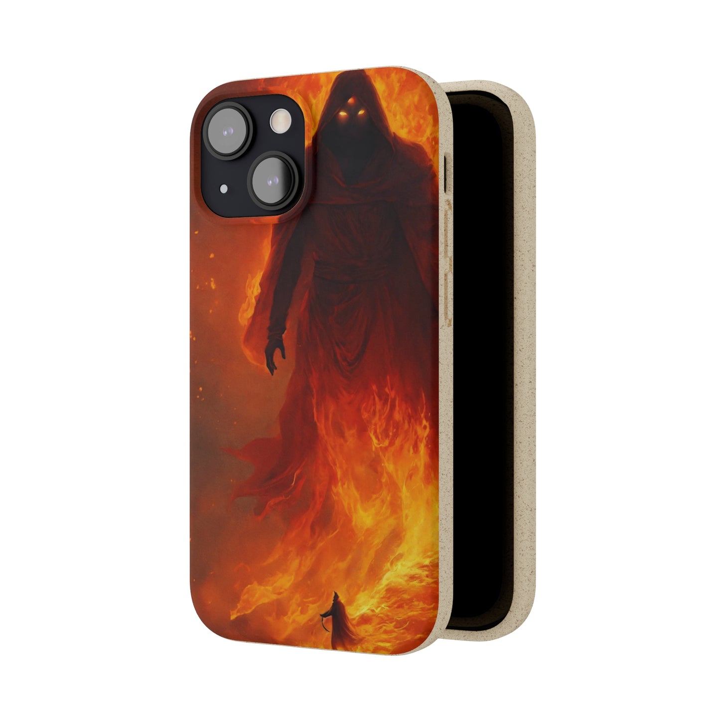 Flame Guardian Ghost Biodegradable Case