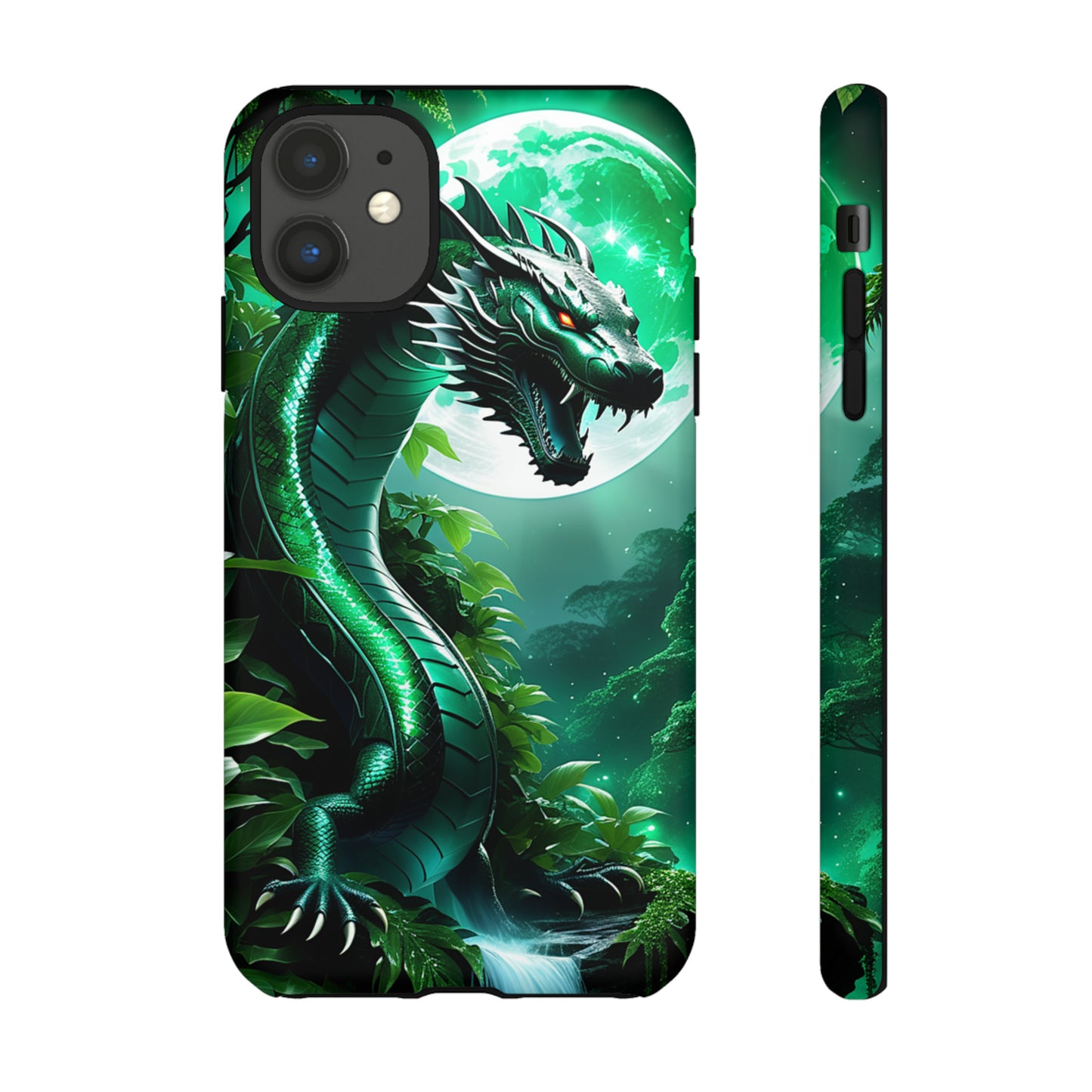 Green Dragon Tough Case