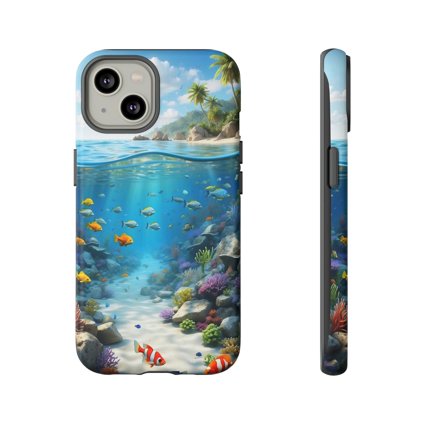 Marine Life Tough Case